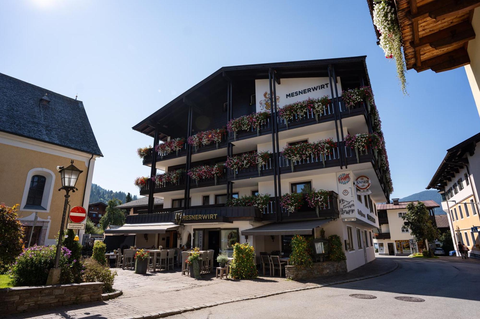 Hotel Mesnerwirt Westendorf Exterior foto