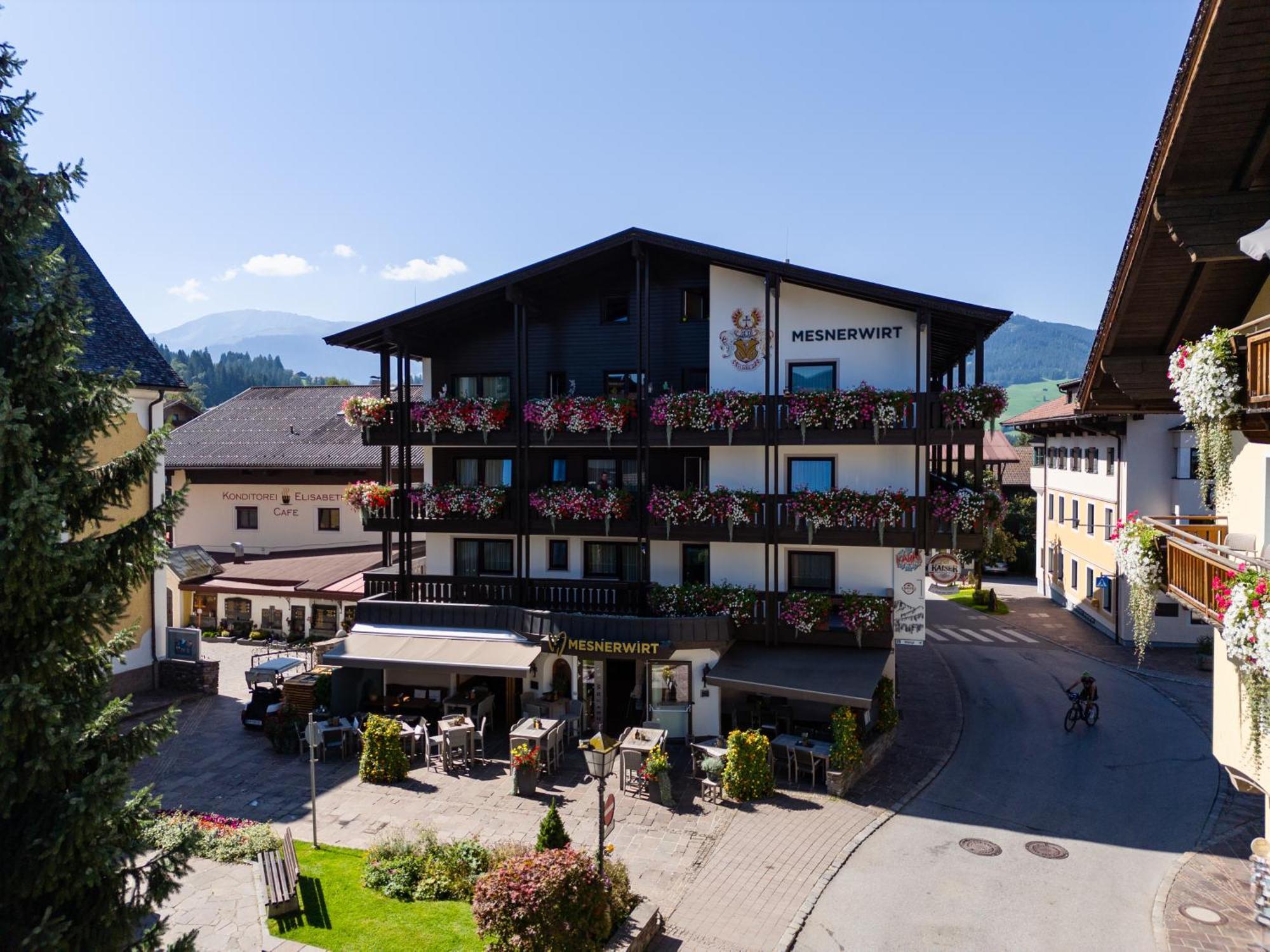 Hotel Mesnerwirt Westendorf Exterior foto